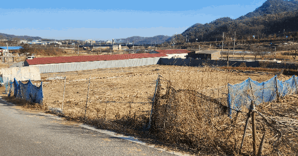 세종특별자치시 금남면 부용리 540-2 전 경매 물건 이미지