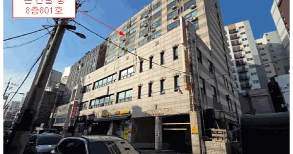 인천광역시 남동구 간석동 179-3 태화에스프리 오피스텔  8층801호 오피스텔 경매 물건 이미지
