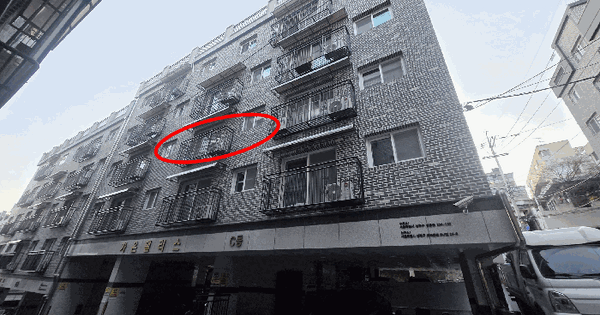 서울특별시 성북구 정릉동 206-130 가온팰리스 씨동 3층 302호 다세대주택 경매 물건 이미지