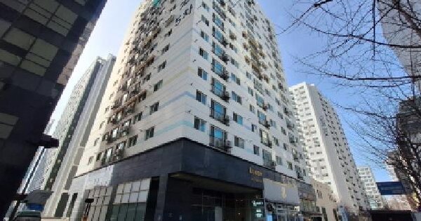 인천광역시 남동구 구월동 1144-10 룩소르주상복합아파트  4층407호 오피스텔 경매 물건 이미지