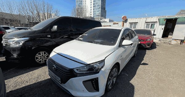 승용차 경매 물건 이미지