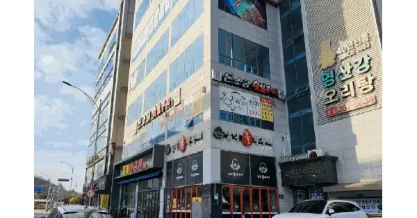 전라남도 무안군 삼향읍 남악리 2177  1층105호 근린상가 경매 물건 이미지