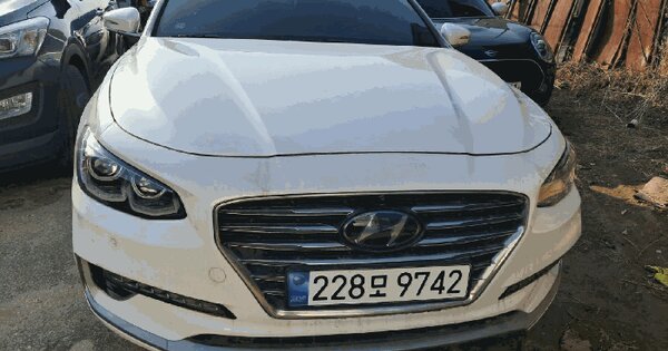 승용차 경매 물건 이미지