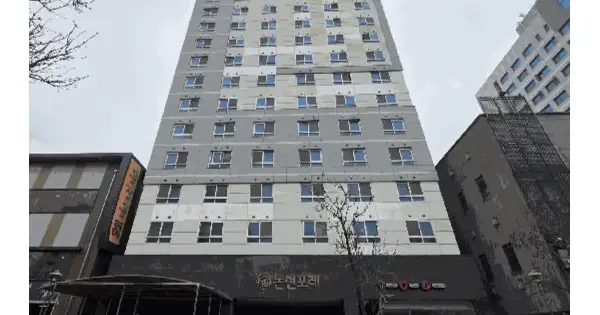 인천광역시 남동구 논현동 645-5 인천논현포레오피스텔  13층1302호 오피스텔 경매 물건 이미지