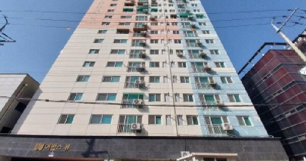 인천광역시 서구 석남동 510-12 어반스뷰  7층705호 다세대주택 경매 물건 이미지