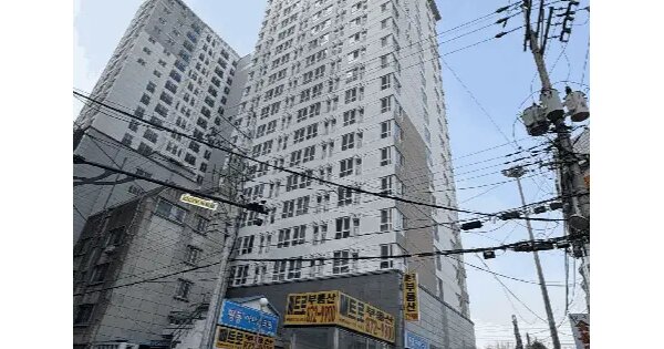 경기도 의정부시 의정부동 167-1 메트로타워 16층 1607호 도시형생활주택 경매 물건 이미지