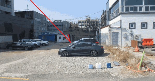 강원특별자치도 속초시 중앙동 468-223 대지 경매 물건 이미지