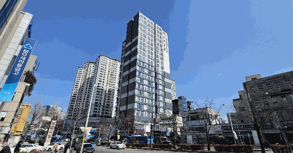 대구광역시 중구 남산동 694-3 반월당아너스제네스타워오피스텔  14층1421호 오피스텔 경매 물건 이미지