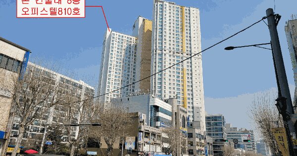 인천광역시 미추홀구 주안동 77-3 주안지웰에스테이트 102동 8층오피스텔810호 오피스텔 경매 물건 이미지