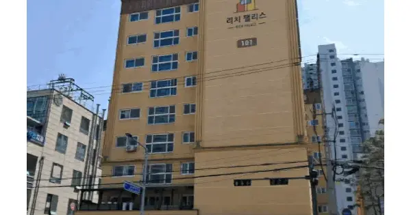 경기도 의정부시 금오동 453-6 리치팰리스 101동 5층501호 오피스텔 경매 물건 이미지