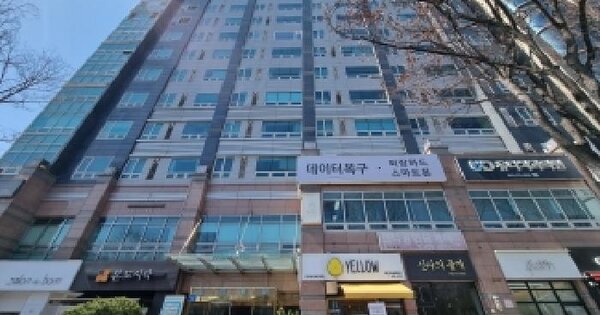 대전광역시 서구 월평동 244 대전둔산지구우림필유  13층1310호 오피스텔 경매 물건 이미지