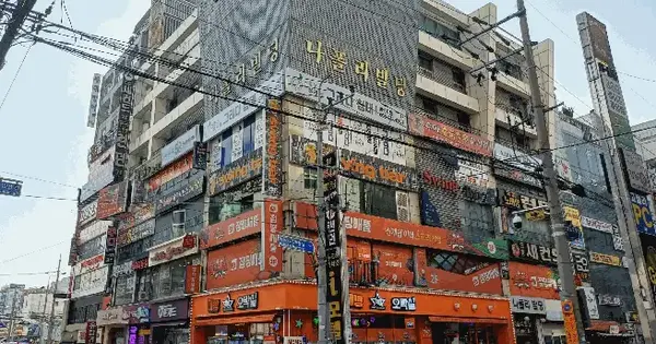 경상남도 창원시 성산구 상남동 14-4 다성쉘빌딩 5층 501호 숙박시설 경매 물건 이미지