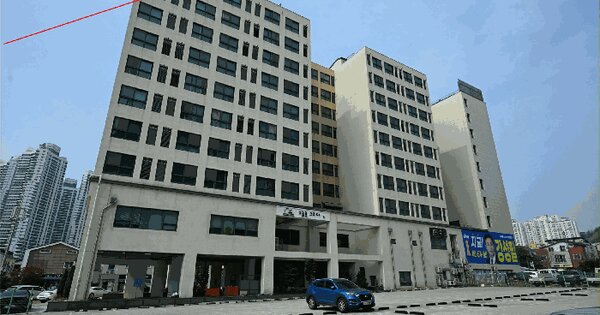 전라남도 여수시 웅천동 1719-4  오피스텔 경매 물건 이미지