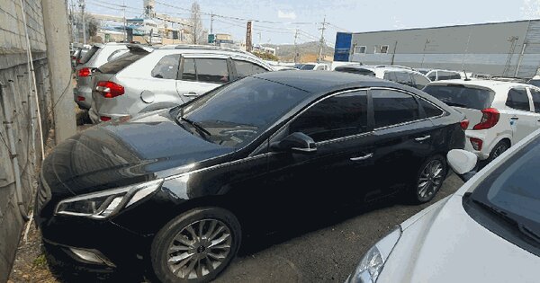 승용차 경매 물건 이미지