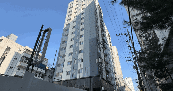 인천광역시 남동구 간석동 123-19 대준블루인  12층1203호 오피스텔 경매 물건 이미지
