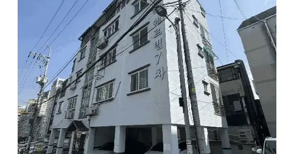 인천광역시 미추홀구 학익동 695-4  3층201호 다세대주택 경매 물건 이미지
