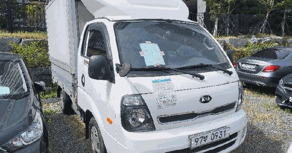 화물차 경매 물건 이미지