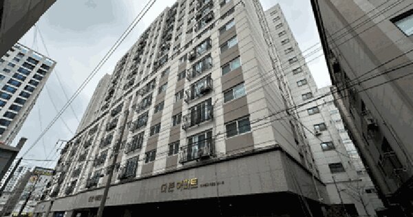 인천광역시 미추홀구 숭의동 346-35 더존아파트  6층601호 오피스텔 경매 물건 이미지