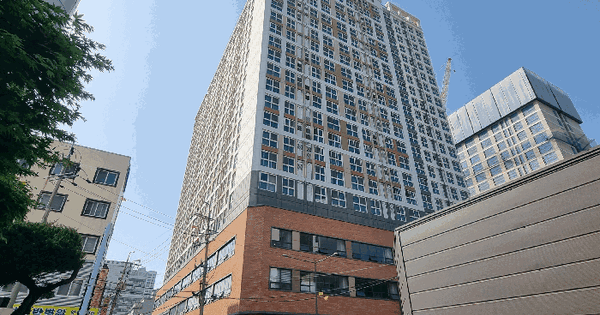 광주광역시 북구 신안동 121-2 광주역한국아델리움  6층609호 오피스텔 경매 물건 이미지