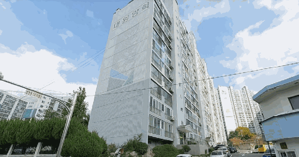 경상북도 포항시 북구 학잠동 110 대원양학타운 11층 1105호 아파트 경매 물건 이미지