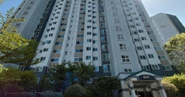 경상남도 김해시 관동동 448-9 팔판마을6단지푸르지오 607동 1층 104호 아파트 경매 물건 이미지