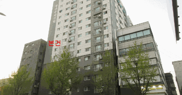 인천광역시 미추홀구 주안동 48-1 정다운파크빌  8층801호 오피스텔 경매 물건 이미지
