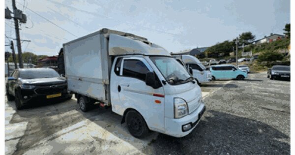 화물차 경매 물건 이미지