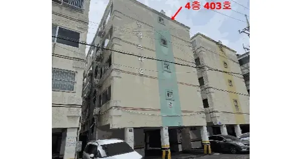 인천광역시 서구 심곡동 251-24 팰리스타운 109동 4층403호 다세대주택 경매 물건 이미지