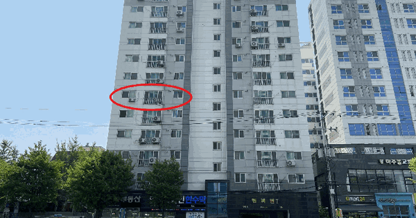 인천광역시 미추홀구 주안동 1422-1 엠버빌  6층601호 오피스텔 경매 물건 이미지
