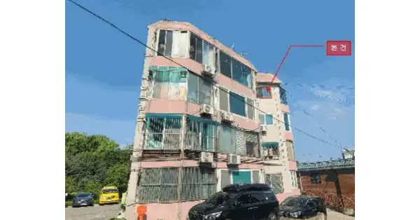 경기도 부천시 오정구 고강동 574-11 백산빌라  4층 402호 다세대주택 경매 물건 이미지