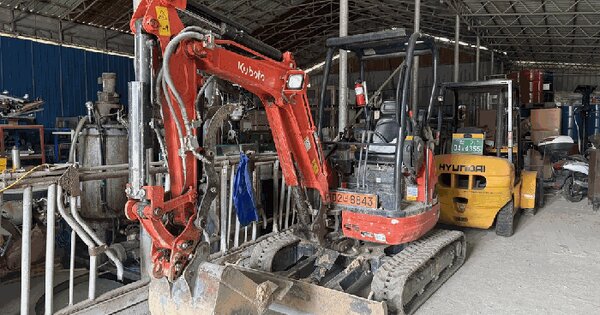 경기도 포천시 신읍동 중앙로119번길21, 4층 굴삭기 경매 물건 이미지