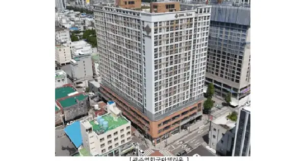광주광역시 북구 신안동 121-2 광주역한국아델리움  18층1813호 오피스텔 경매 물건 이미지