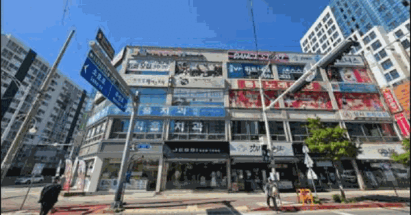 전라남도 여수시 학동 61 이레타운  1층 110호 근린상가 경매 물건 이미지