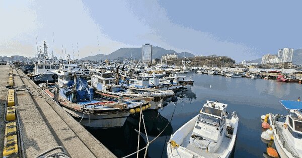 남해군 이동면 광두항  선박 경매 물건 이미지