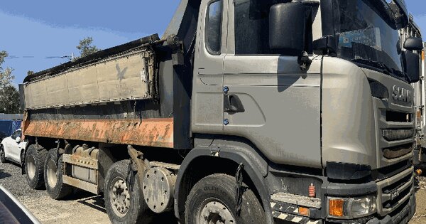 강원특별자치도 원주시 판부면 서곡널다리길 43  덤프트럭 경매 물건 이미지