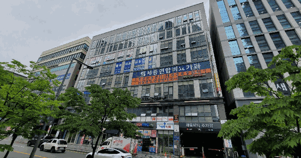 세종특별자치시  나성동 741 새롬씨티  1층109호 근린상가 경매 물건 이미지