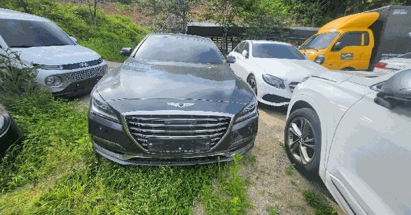 승용차 경매 물건 이미지
