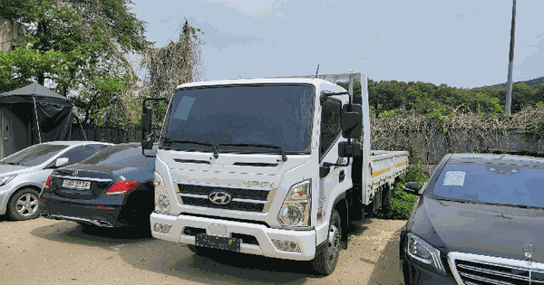 화물차 경매 물건 이미지