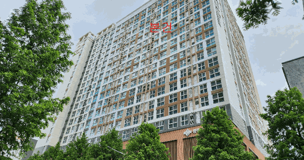 광주광역시 북구 신안동 121-2 광주역한국아델리움  15층1505호 오피스텔 경매 물건 이미지