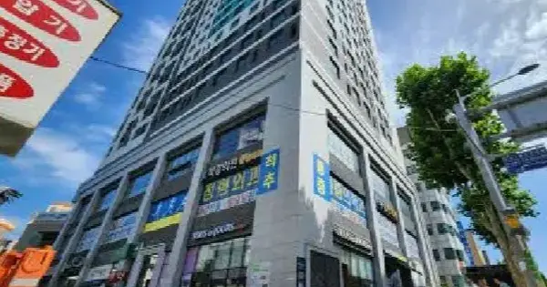 부산광역시 부산진구 부전동 18 삼정그린코아더시티  17층1701호 오피스텔 경매 물건 이미지