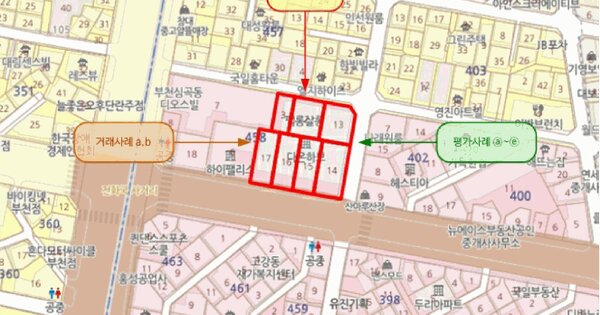 경기도 부천시 원미구 심곡동 458-2 다온하브  6층609호 미지정 경매 물건 이미지