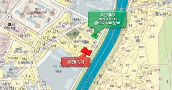 경상남도 양산시 북부동 259-6  미지정 경매 물건 이미지