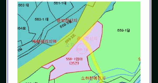 전북특별자치도 임실군 삼계면 오지리 558-1  미지정 경매 물건 이미지