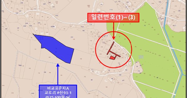충청남도 당진시 석문면 교로리 117-29  미지정 경매 물건 이미지