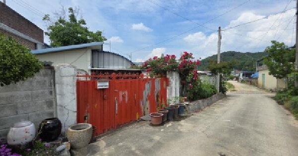 경상북도 구미시 선산읍 화조리 581-18  미지정 경매 물건 이미지
