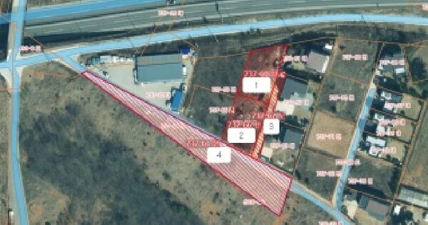 충청남도 서산시 음암면 부산리 737-60  미지정 경매 물건 이미지