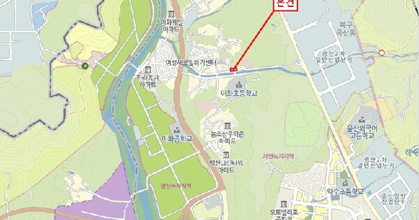 울산광역시 북구 중산동 1166-88 이화빌라  2층206호 미지정 경매 물건 이미지