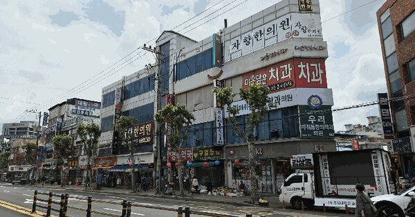 경상북도 포항시 북구 죽도동 42-1  미지정 경매 물건 이미지
