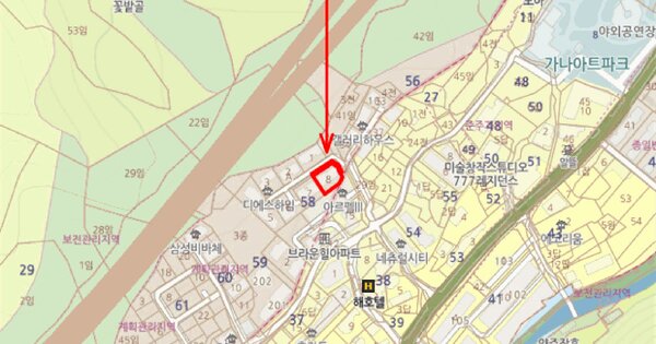 경기도 양주시 장흥면 일영리 58-8 더포레스트빌 102동 4층402호 미지정 경매 물건 이미지