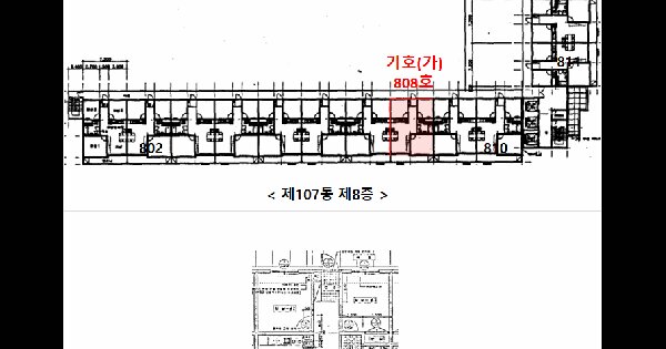 서울특별시 성북구 돈암동 609-1 한신아파트 제107동 제8층 제808호 미지정 경매 물건 이미지